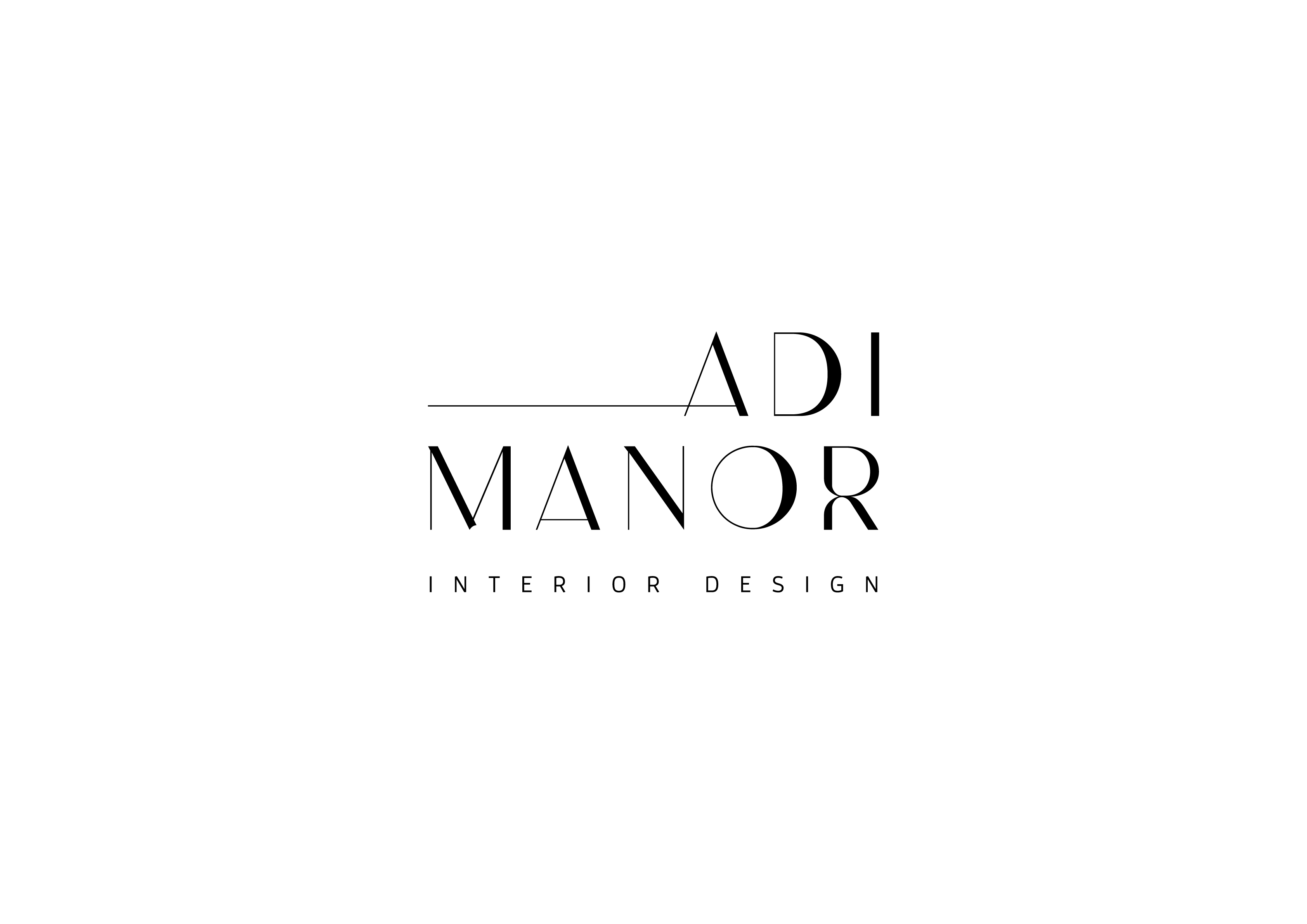 Adi Manor Interior Design Logo